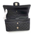 CHANEL VINTAGE CLASSIC FLAP MEDIUM CHAIN SHOULDER BAG BLACK CAVIAR SKIN SHW 90212711 - PURPOSE
