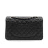 CHANEL VINTAGE CLASSIC FLAP MEDIUM CHAIN SHOULDER BAG BLACK CAVIAR SKIN SHW 90212711 - PURPOSE