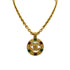 CHANEL VINTAGE NECKLACE COCOMARK ROUND COLORSTONE ACCESSORY 94A 90213284 - PURPOSE