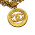 CHANEL VINTAGE NECKLACE COCOMARK ROUND COLORSTONE ACCESSORY 94A 90213284 - PURPOSE