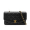 CHANEL VINTAGE DIANA SMALL CHAIN SHOULDER BAG BLACK CAVIAR SKIN 90213844 - PURPOSE