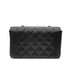 CHANEL VINTAGE DIANA SMALL CHAIN SHOULDER BAG BLACK CAVIAR SKIN 90213844 - PURPOSE