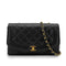 CHANEL VINTAGE DIANA MEDIUM CHAIN SHOULDER BAG BLACK CAVIAR SKIN 90213952 - PURPOSE