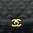 CHANEL VINTAGE DIANA MEDIUM CHAIN SHOULDER BAG BLACK CAVIAR SKIN 90213952 - PURPOSE