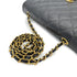CHANEL VINTAGE DIANA MEDIUM CHAIN SHOULDER BAG BLACK CAVIAR SKIN 90213952 - PURPOSE