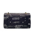 CHANEL VINTAGE CLASSIC FLAP MEDIUM CHAIN SHOULDER BAG BLACK CANVAS 90213978 - PURPOSE