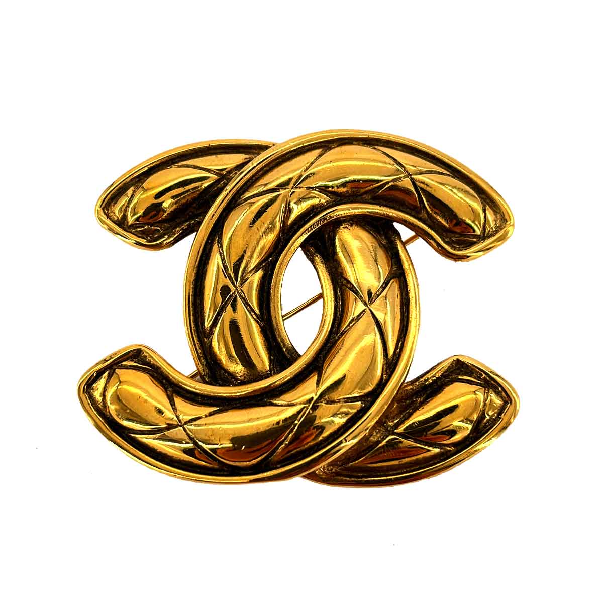 CHANEL VINTAGE BROACH COCOMARK ACCESSORY 90261183
