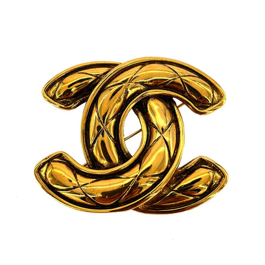 CHANEL VINTAGE BROACH COCOMARK ACCESSORY 90261183