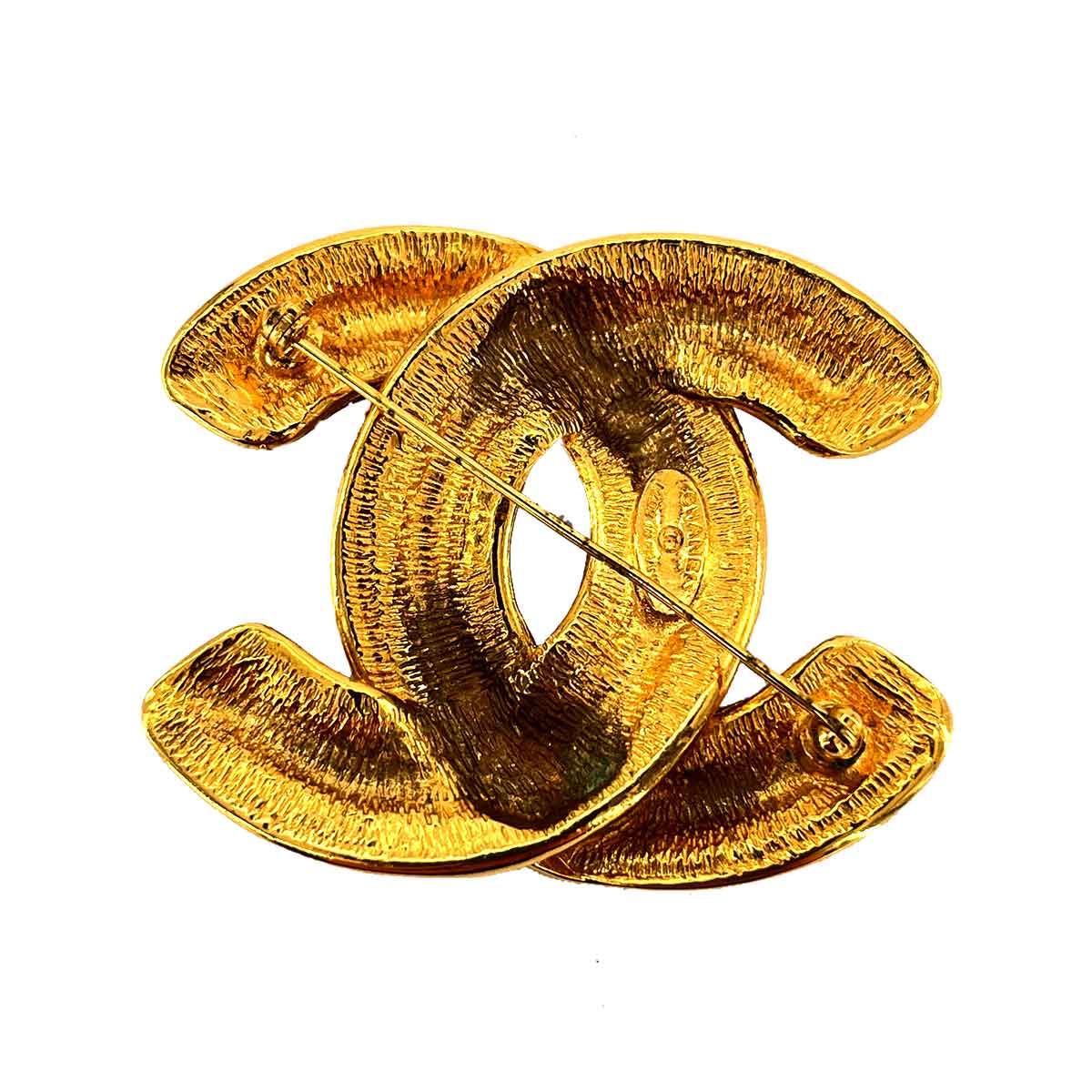CHANEL VINTAGE BROACH COCOMARK ACCESSORY 90261183