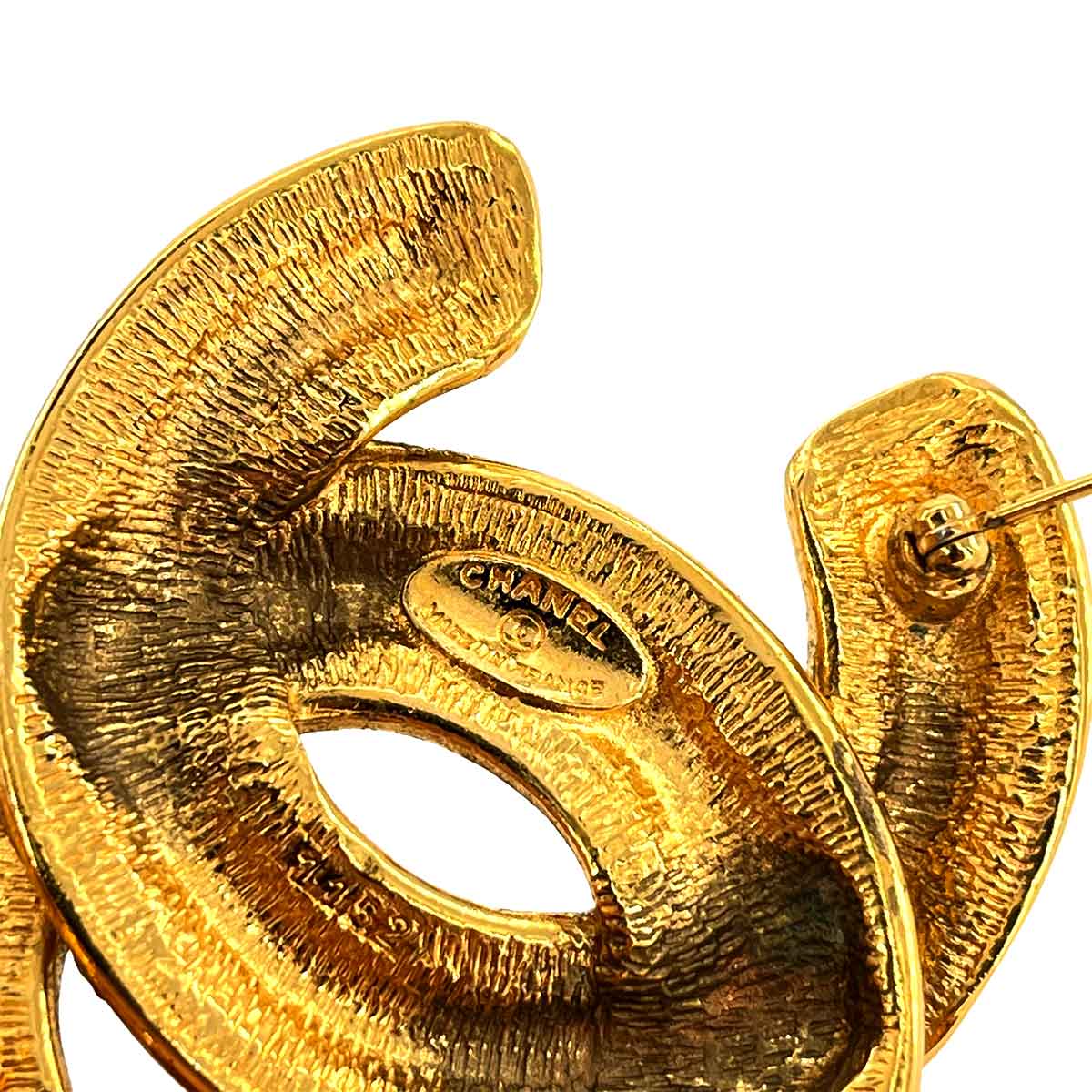 CHANEL VINTAGE BROACH COCOMARK ACCESSORY 90261183