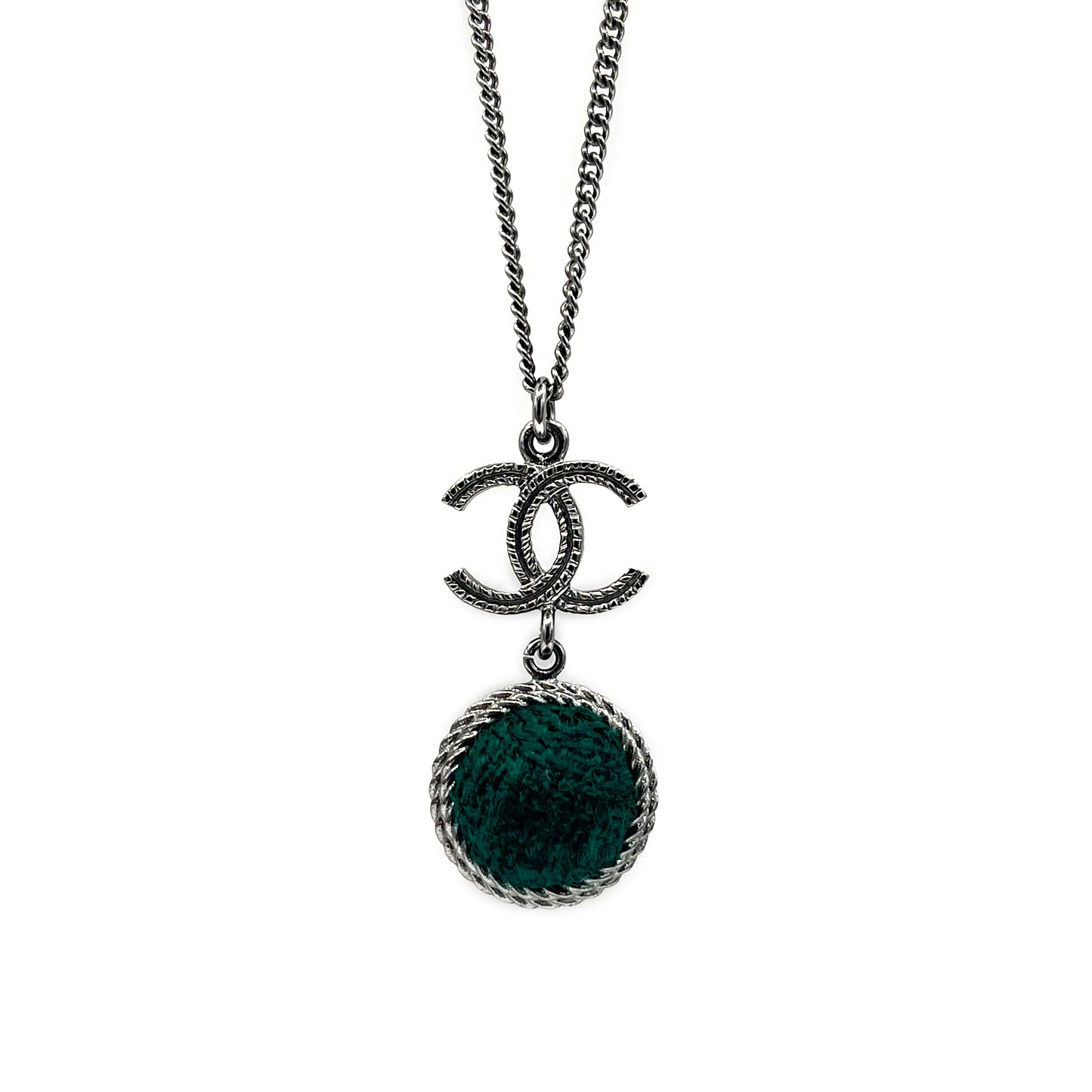 CHANEL NECKLACE COCOMARK BALL ACCESSORY B13A 90214025
