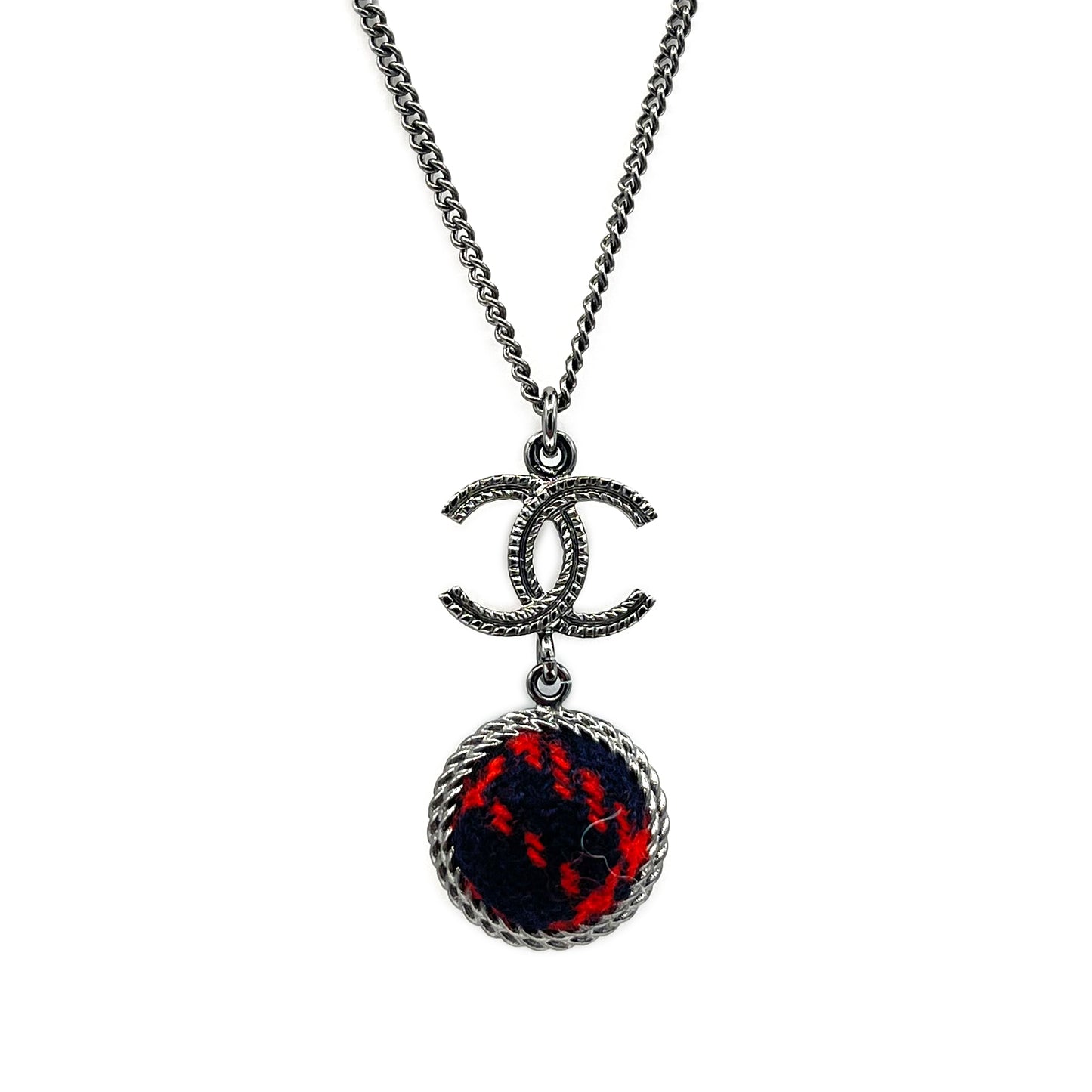 CHANEL NECKLACE COCOMARK BALL ACCESSORY B13A 90214025