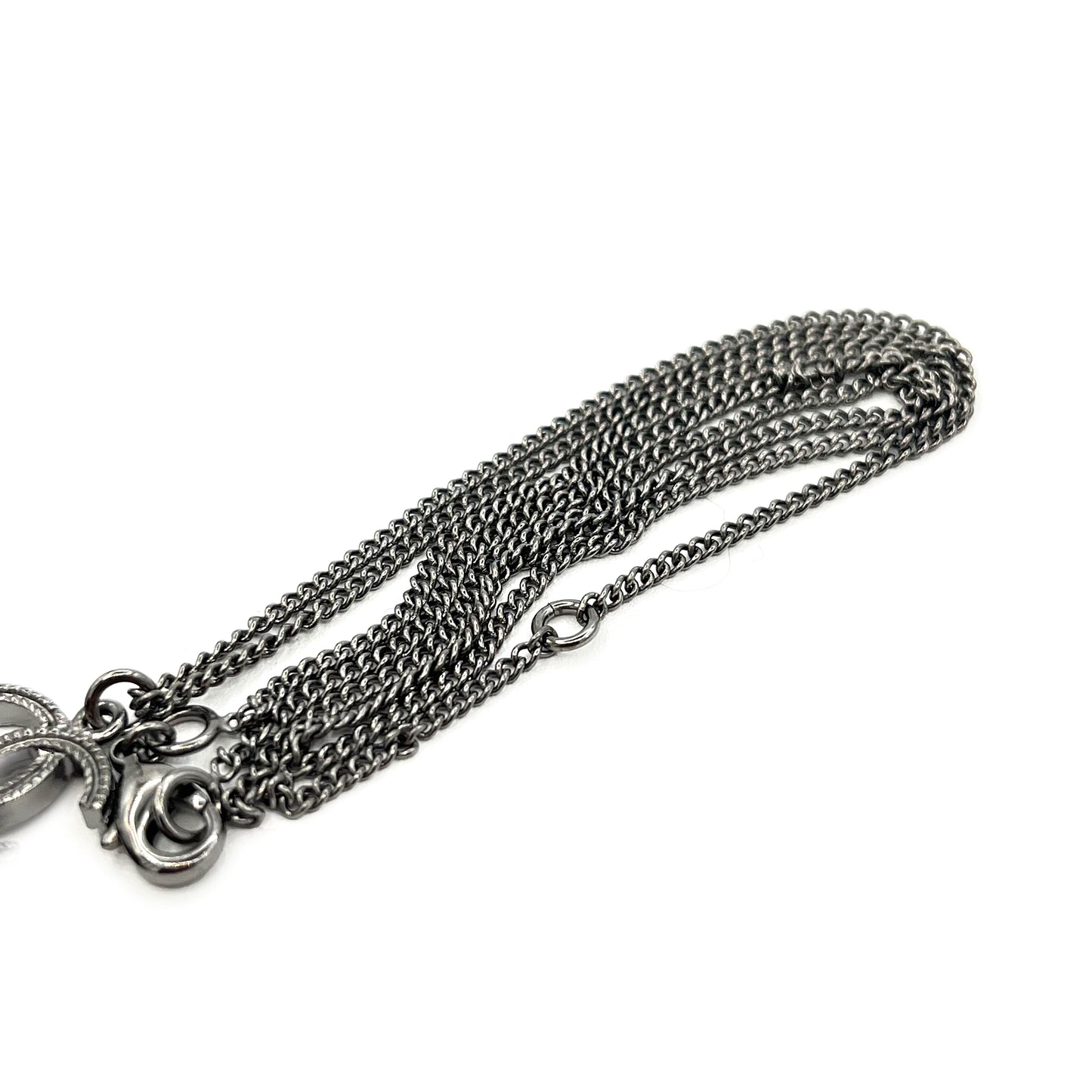 CHANEL NECKLACE COCOMARK BALL ACCESSORY B13A 90214025