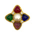 CHANEL VINTAGE BROOCH COLOR STONE RHINESTONE ACCESSORY 2/3 90215588 - PURPOSE