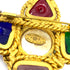 CHANEL VINTAGE BROOCH COLOR STONE RHINESTONE ACCESSORY 2/3 90215588 - PURPOSE