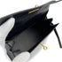 HERMES MINI KELLY 20 SELLER BLACK ARDENNES HAND SHOULDER BAG 〇U 90216546 - PURPOSE