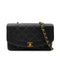 CHANEL VINTAGE DIANA SMALL CHAIN SHOULDER BAG BLACK CAVIAR SKIN 90219632 - PURPOSE