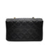 CHANEL VINTAGE DIANA SMALL CHAIN SHOULDER BAG BLACK CAVIAR SKIN 90219632 - PURPOSE