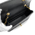 CHANEL VINTAGE DIANA SMALL CHAIN SHOULDER BAG BLACK CAVIAR SKIN 90219632 - PURPOSE
