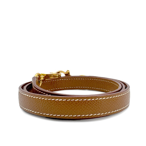 HERMES KELLY BOLIDE GOLD COURCHEVEL SHOULDER STRAP GHW 90222774 - PURPOSE