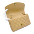 CHANEL VINTAGE DIANA SMALL CHAIN SHOULDER BAG BEIGE CAIVAR SKIN 90223306 - PURPOSE