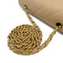 CHANEL VINTAGE DIANA SMALL CHAIN SHOULDER BAG BEIGE CAIVAR SKIN 90223306 - PURPOSE