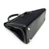 HERMES KELLY LAKIS 28 BLACK BOXCALF TOILE OFFICIER HAND SHOULDER BAG □J SHW 90224703 - PURPOSE
