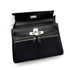HERMES KELLY LAKIS 28 BLACK BOXCALF TOILE OFFICIER HAND SHOULDER BAG □J SHW 90224703 - PURPOSE