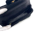 CHANEL VINTAGE MINI CHOCOLATE BAR BLACK VELOR 90225296 - PURPOSE