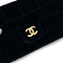 CHANEL VINTAGE MINI CHOCOLATE BAR BLACK VELOR 90225296 - PURPOSE