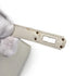HERMES MINI KELLY 20 WHITE GRAINE HAND SHOULDER BAG 〇O 90227517 - PURPOSE