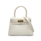 HERMES MINI KELLY 20 WHITE GRAINE HAND SHOULDER BAG 〇O 90227517 - PURPOSE