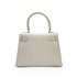 HERMES MINI KELLY 20 WHITE GRAINE HAND SHOULDER BAG 〇O 90227517 - PURPOSE