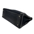 HERMES KELLY LAKIS 40 BLACK BOXCALF TOILE OFFICIER HAND SHOULDER BAG □H 90230404 - PURPOSE