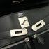 HERMES KELLY LAKIS 40 BLACK BOXCALF TOILE OFFICIER HAND SHOULDER BAG □H 90230404 - PURPOSE