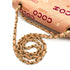 CHANEL VINTAGE CLASSIC FLAP MEDIUM CHAIN SHOULDER BAG PINK CANVAS 90232008 - PURPOSE