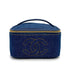 CHANEL VINTAGE VANITY HAND BAG BLUE DENIM 90233667 - PURPOSE