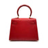 HERMES MINI KELLY 20 ROUGE COUCHVEL HAND SHOULDER BAG 〇Y 90233732 - PURPOSE