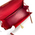 HERMES MINI KELLY 20 ROUGE COUCHVEL HAND SHOULDER BAG 〇Y 90233732 - PURPOSE