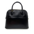 HERMES BOLIDE 31 BLACK BOXCALF HAND SHOULDER BAG □F 90234629 - PURPOSE