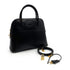 HERMES BOLIDE 31 BLACK BOXCALF HAND SHOULDER BAG □F 90234629 - PURPOSE