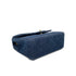 VINTAGE CHANEL MINI SQUARE 17 CHAIN SHOULDER BAG BLUE DENIM GOLD HARDWAR 90234630 - PURPOSE