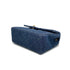 VINTAGE CHANEL MINI SQUARE 17 CHAIN SHOULDER BAG BLUE DENIM GOLD HARDWAR 90234630 - PURPOSE