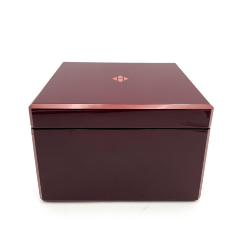 HERMES FACETED JEWELRY CASE BOX BORDEAUX 90234640 - PURPOSE