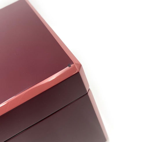 HERMES FACETED JEWELRY CASE BOX BORDEAUX 90234640 - PURPOSE