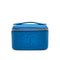 CHANEL VINTAGE MINI VANITY HAND BAG BLUE CAVIAR SKIN 90234752