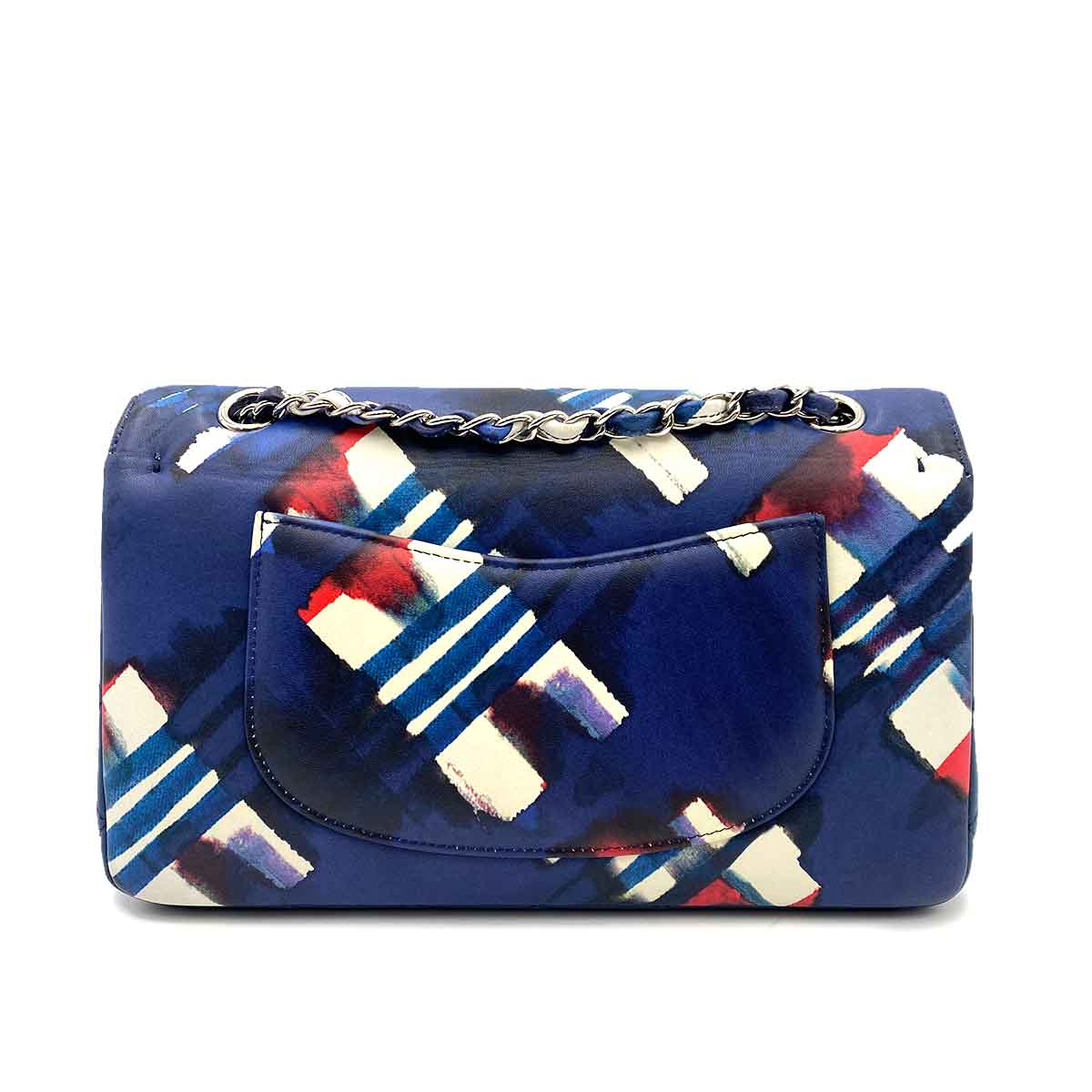 CHANEL CLASSIC FLAP MEDIUM AIRLINE SHOULDER BAG LAMB SKIN 90235473