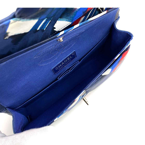 CHANEL CLASSIC FLAP MEDIUM AIRLINE SHOULDER BAG LAMB SKIN 90235473 - PURPOSE