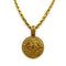 CHANEL VINTAGE NECKLACE ROUND COCOMARK ACCESSORY 94A 90235502 - PURPOSE