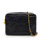 CHANEL VINTAGE TRIPLE COCOMARK CHAIN SHOULDER BAG BLACK CAVIAR SKIN 90235892 - PURPOSE